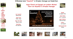 Desktop Screenshot of angus-spargel-neuenhof.de