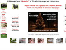 Tablet Screenshot of angus-spargel-neuenhof.de